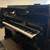 Kawai KU-2D Upright Piano – Black